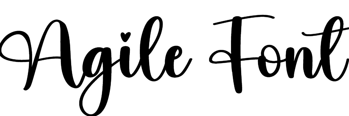 Agile Font Download