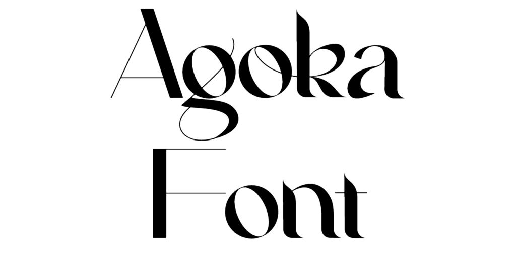 Agoka Font Download