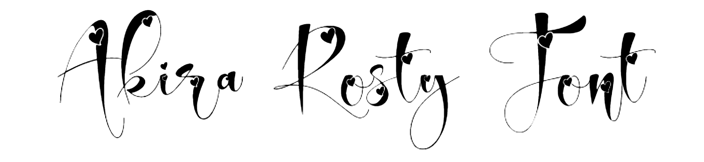 Akira Rosty Font Download