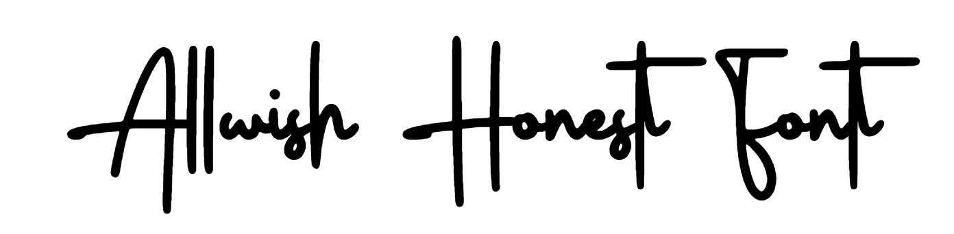 Allwish Honest Font Download