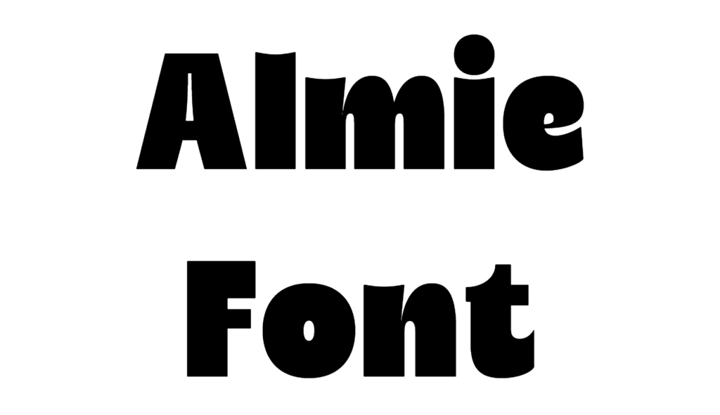 Almie Font Download