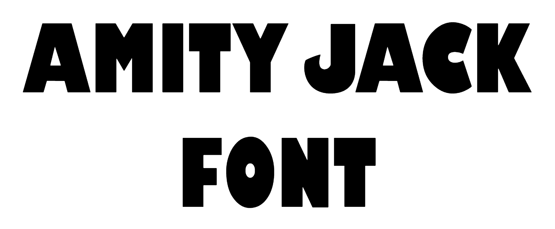 Amity Jack Font Download