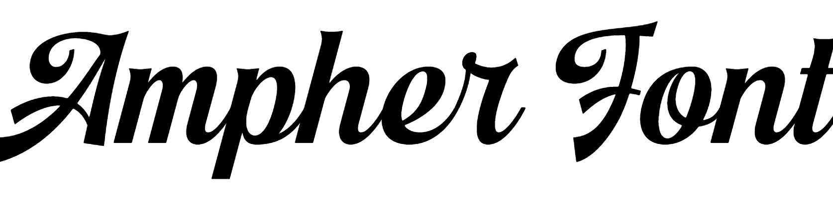 Ampher Font Download