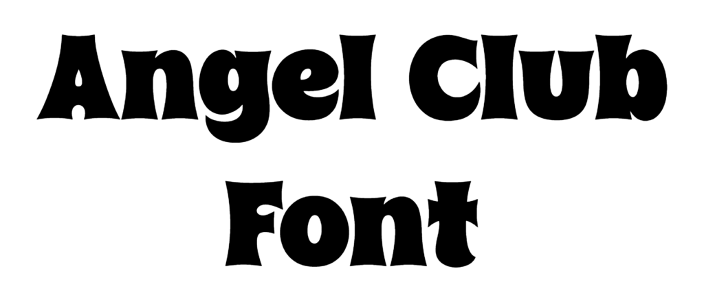 Angel Club Font Download