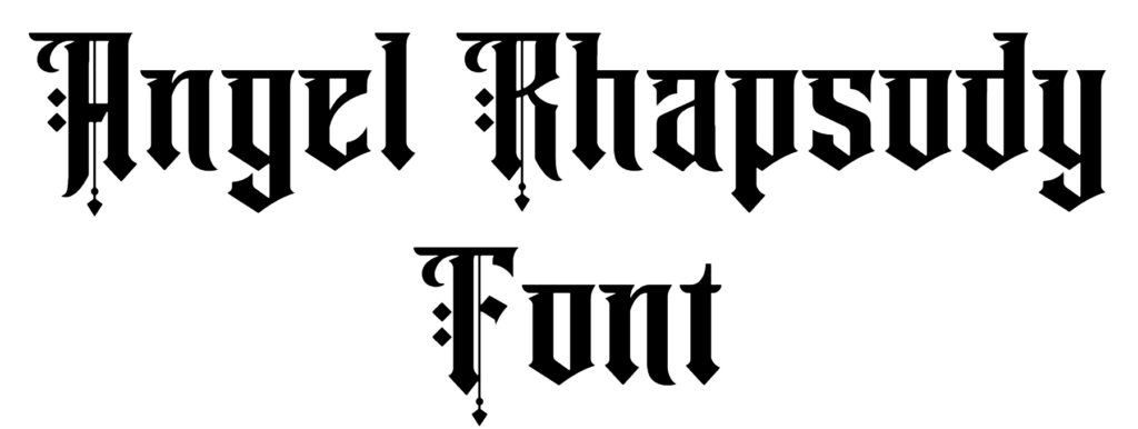 Angel Rhapsody Font Download