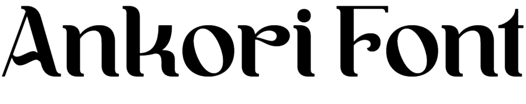 Ankori Font Download