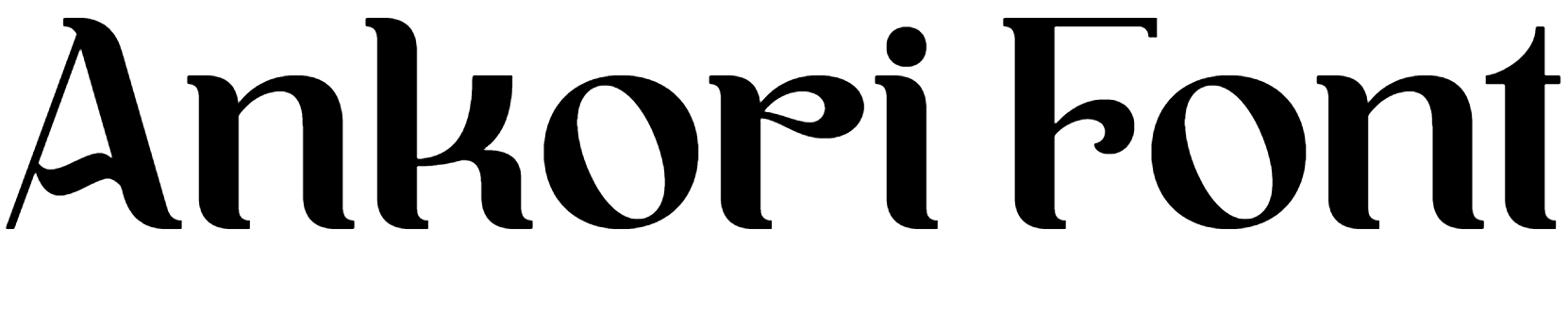 Ankori Font Download