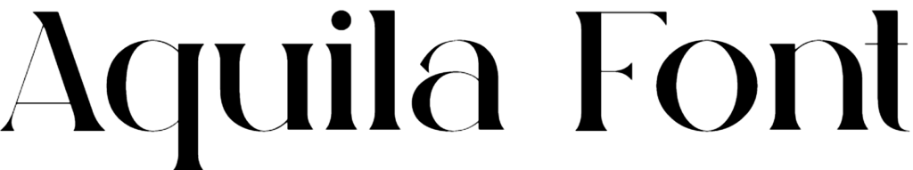 Aquila Font Download