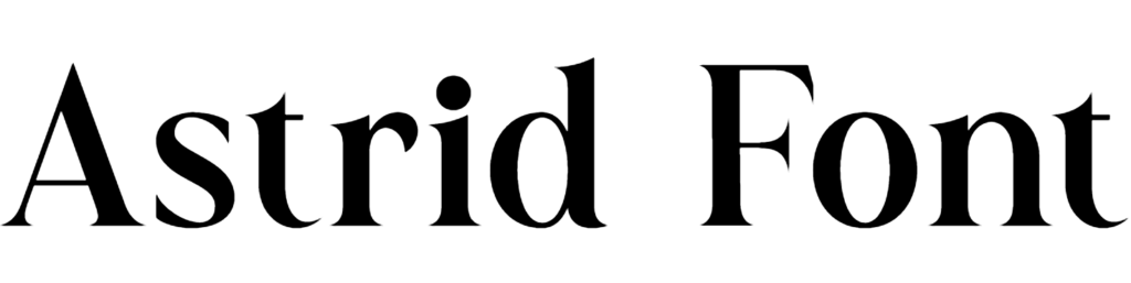 Astrid Font Download