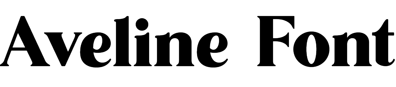 Aveline Font Download