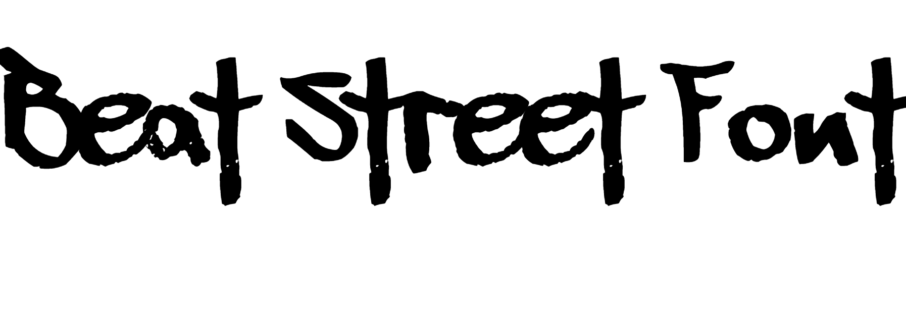 Beat Street Font Download