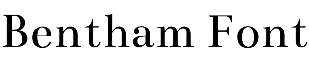 Bentham Font Download