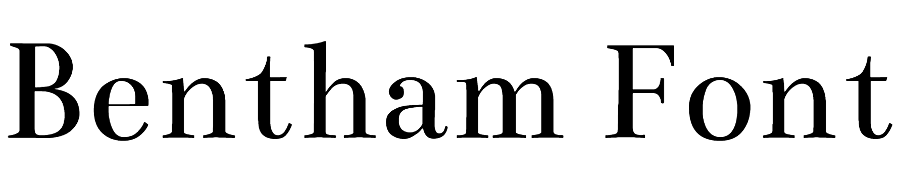 Bentham Font Download