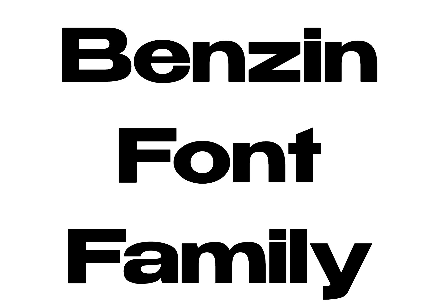 Benzin Font Download, #Benzin bold, #Benzin extrabold