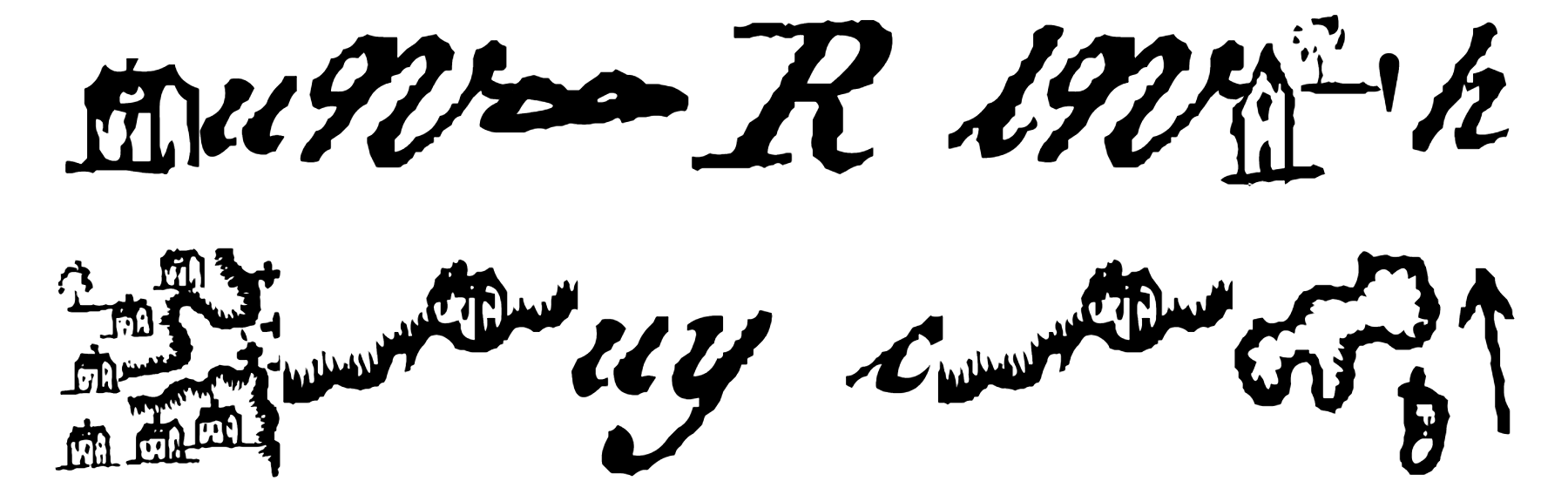 Black Sam's Gold Font Download