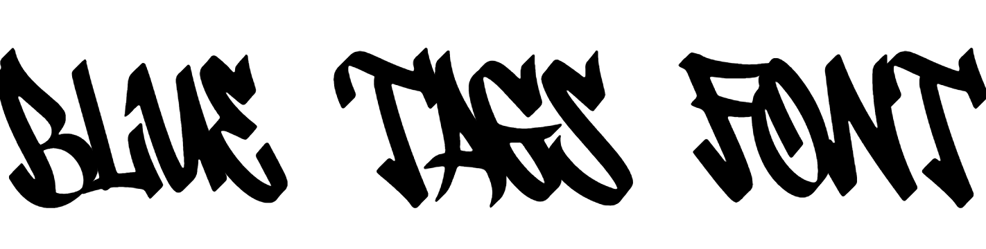 Blue tags Font Download, #Bluetags
