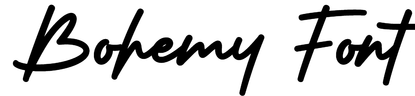 Bohemy Font Download