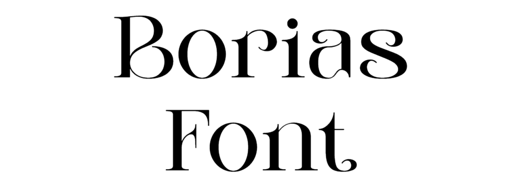 Borias Font Download