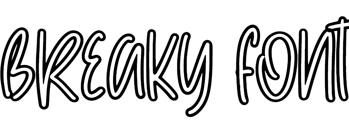Breaky Font Download