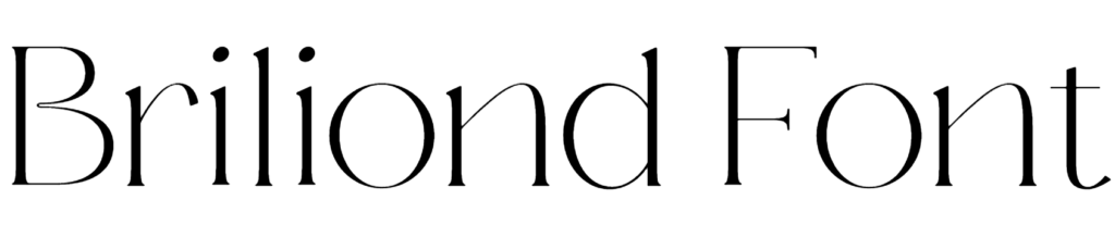 Briliond Font Download