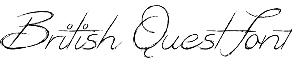 British Quest Font Download