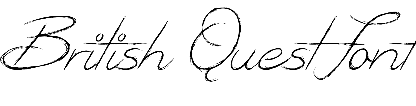 British Quest Font Download