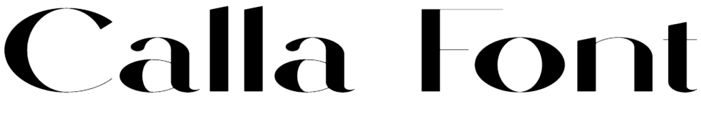 Calla Font Download