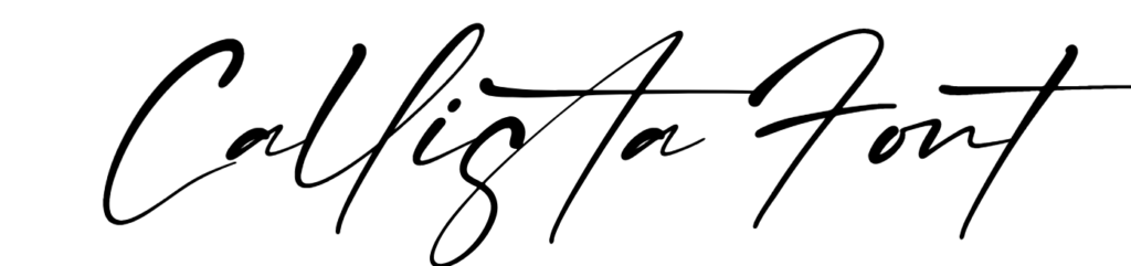 Callista Font Download