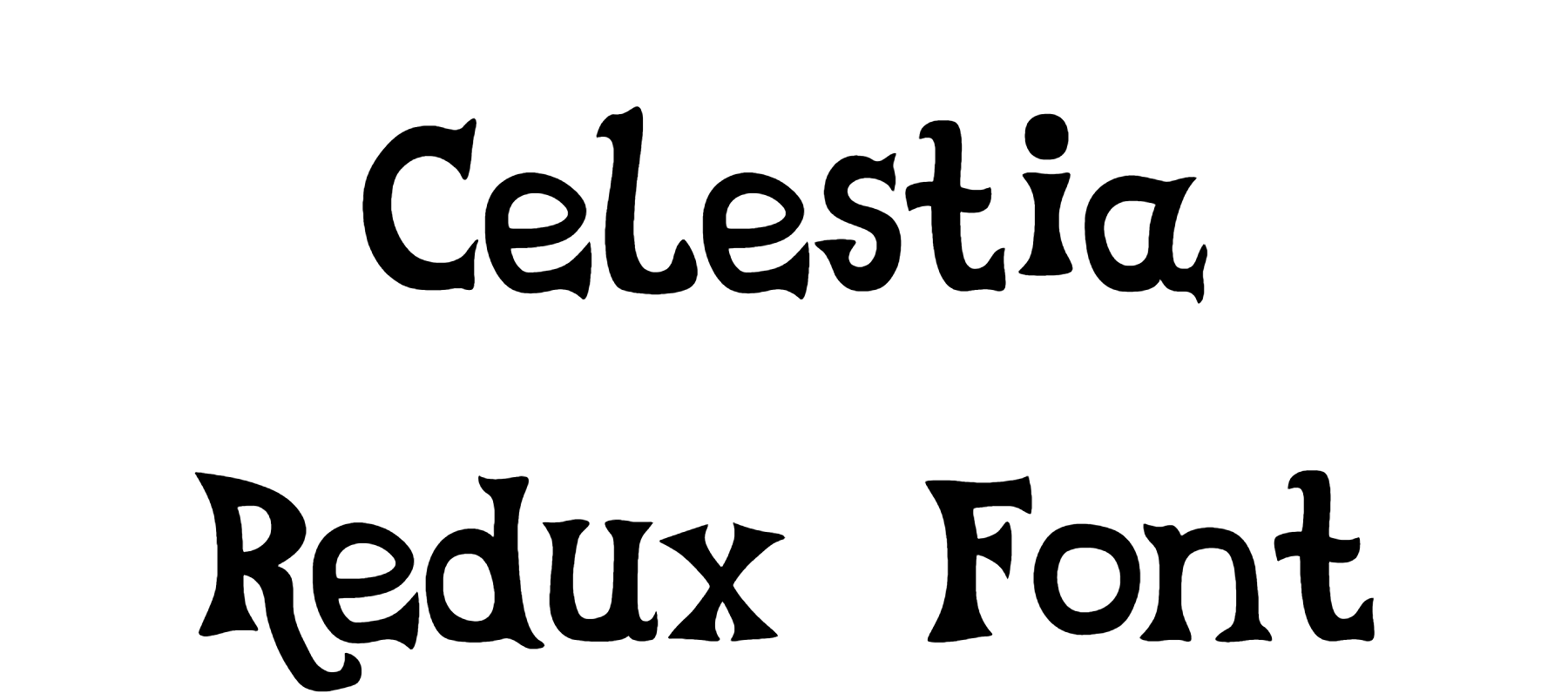 Celestia Redux Font Download