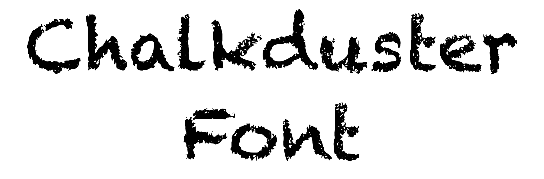 Chalkduster Font Download