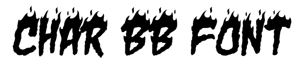Char BB Font Download