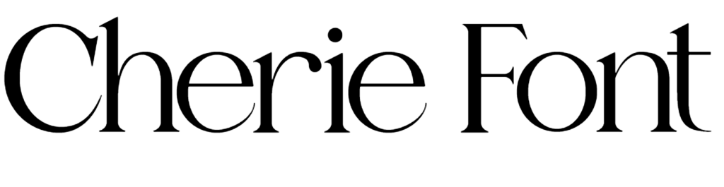 Cherie Font Download