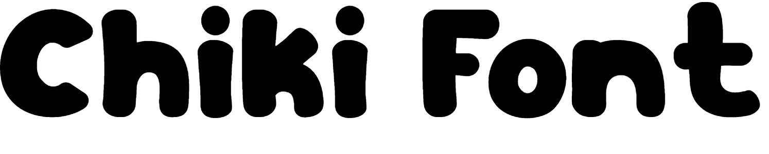 Chiki Font Download