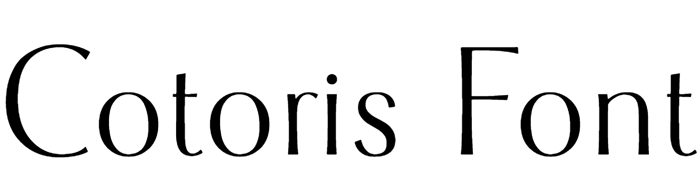 Cotoris Font Download