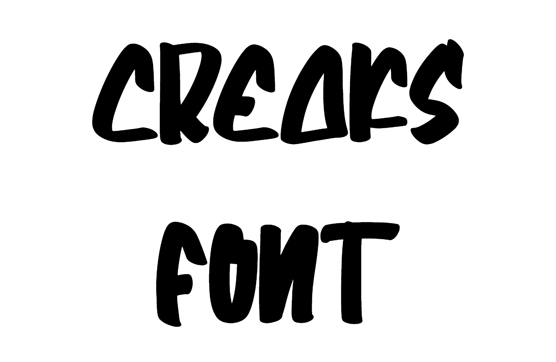 Creaks Font Download