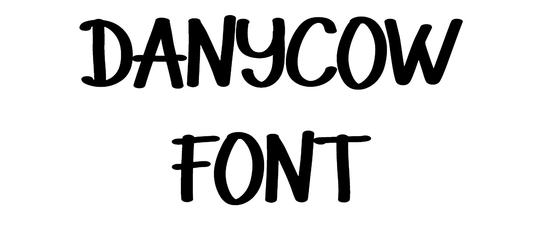 Danycow Font Download