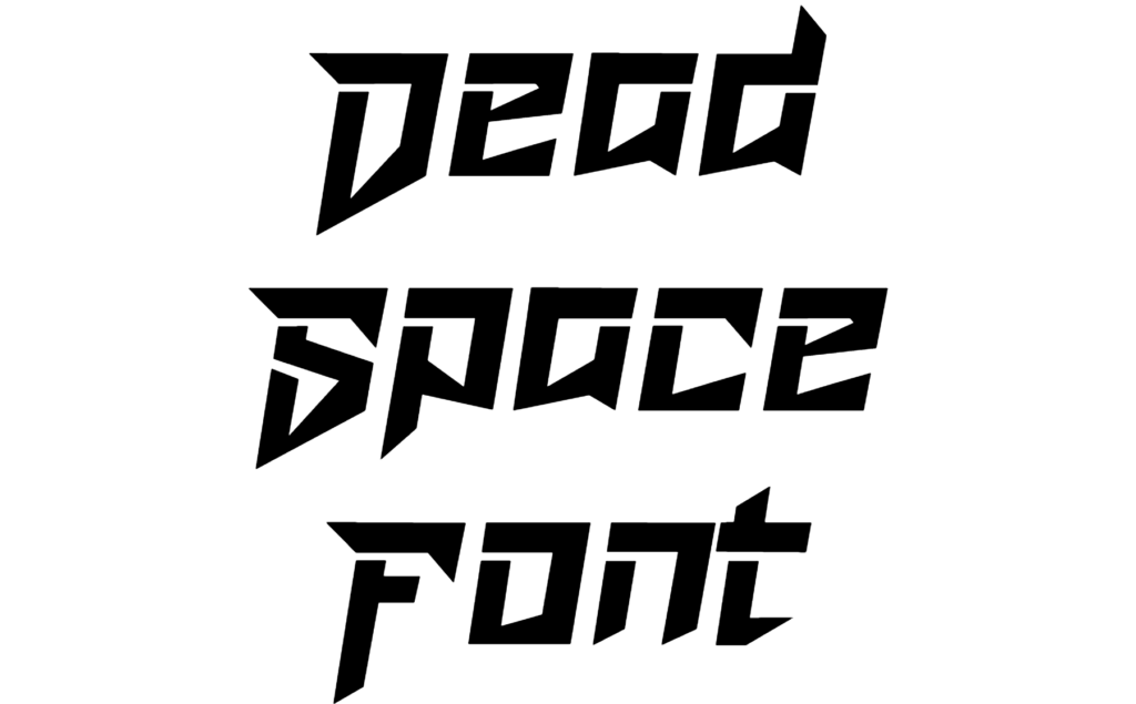 Dead Space Font Download