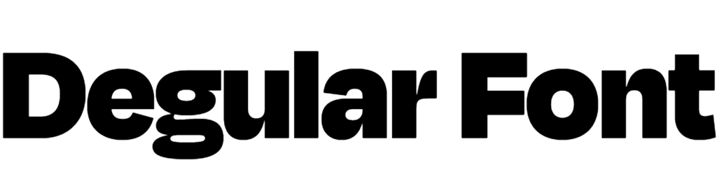 Degular Font Download