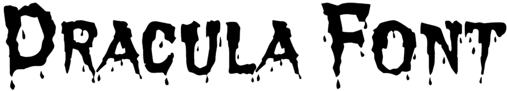 Dracula Font Download