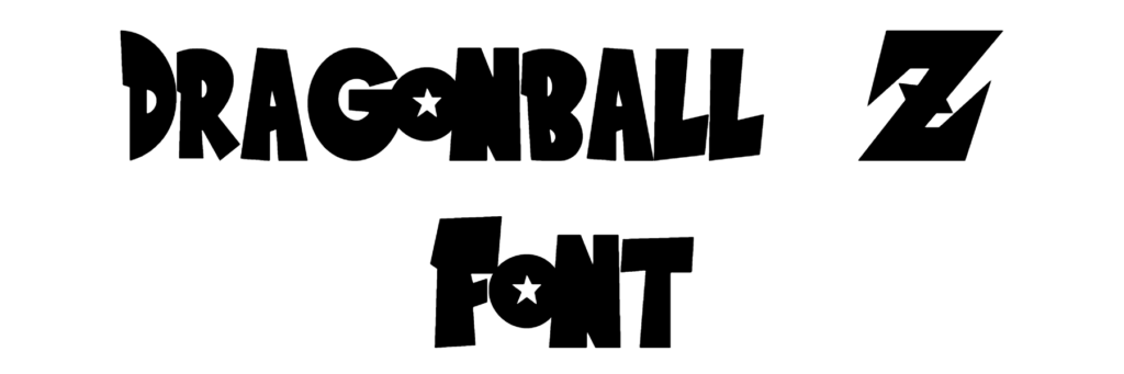 Dragonball Z Font Download, #Dragon ball Z