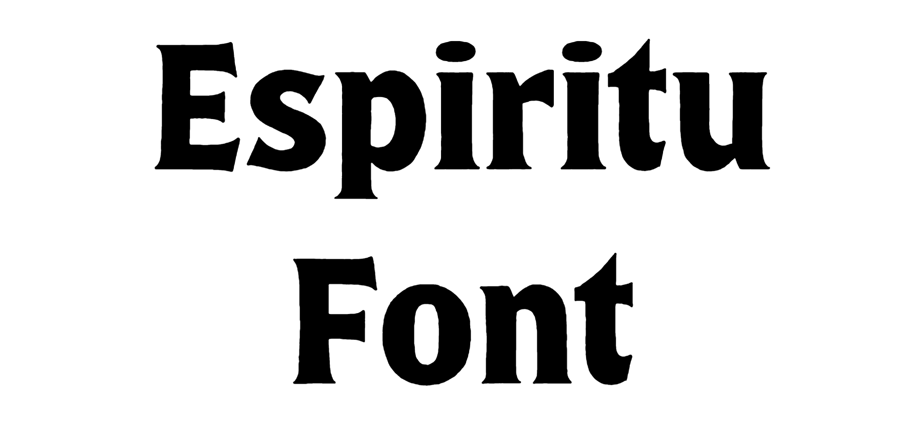 Espiritu Font Download, #Espiritu script