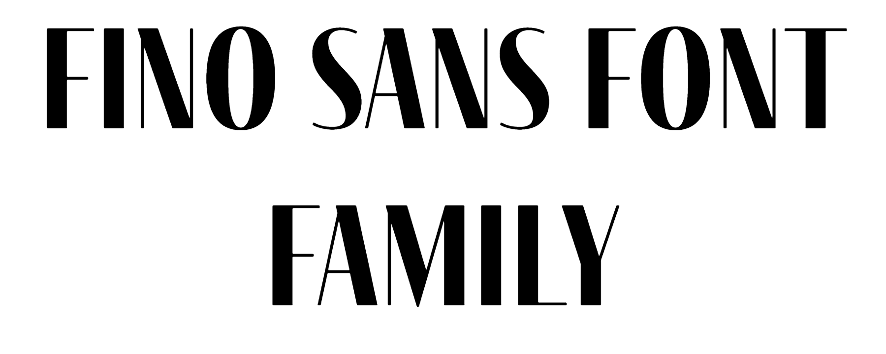Fino Sans Font Download, #Fino Sans Bold #Fino Regular