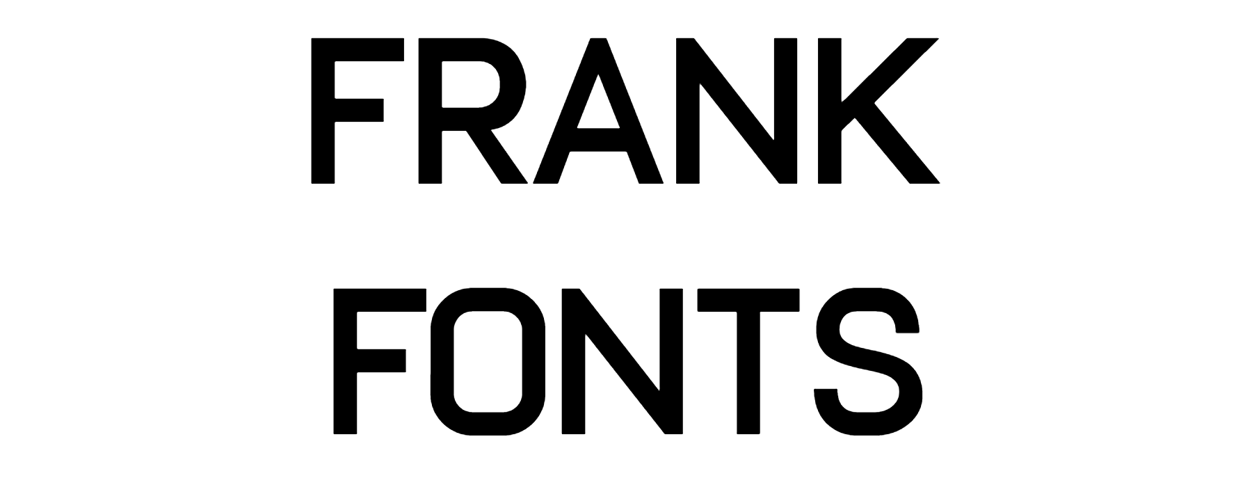 Frank Font Download, #Frank Sans
