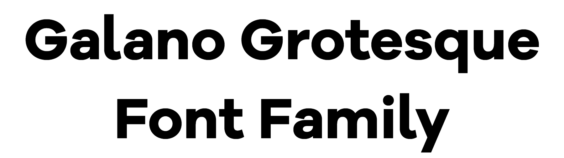 Galano Grotesque Font Download, #Adidas