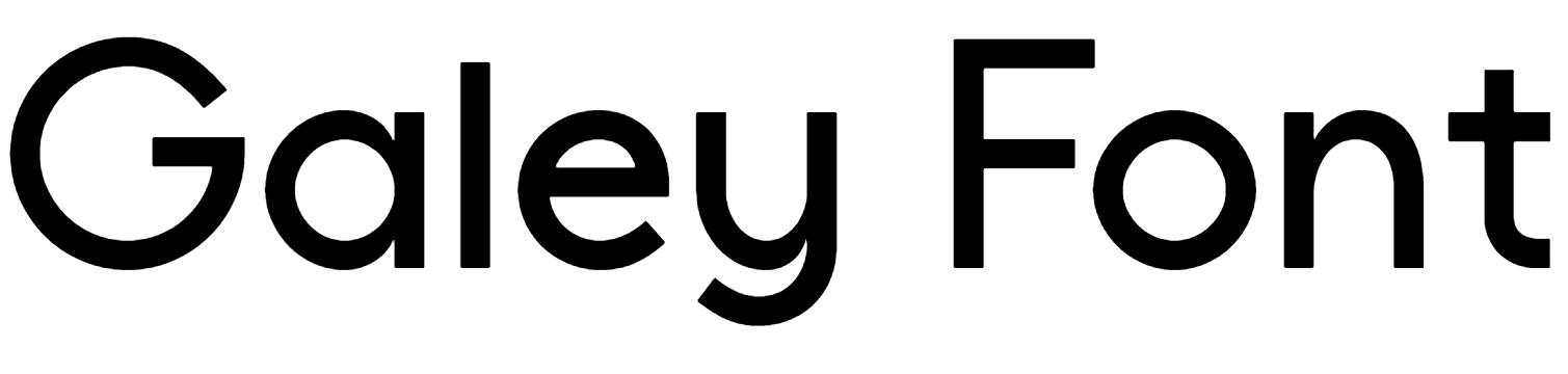 Galey Font Download, #Galey sans
