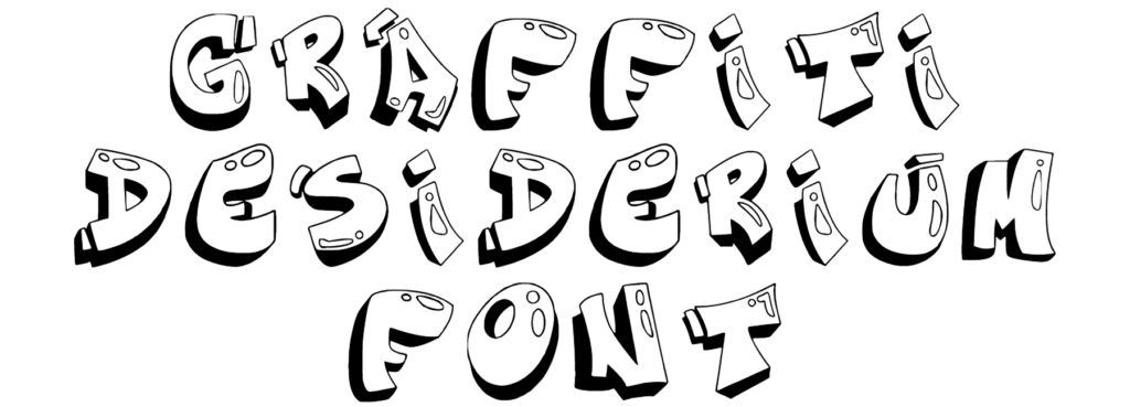 Graffiti Desiderium Font Download