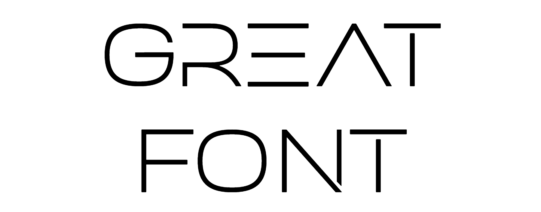 Great Font Download