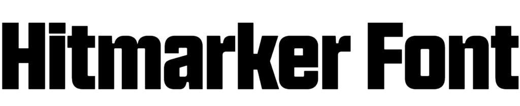 Hitmarker Font Download