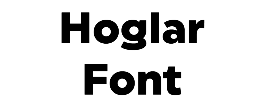 Hoglar Font Download