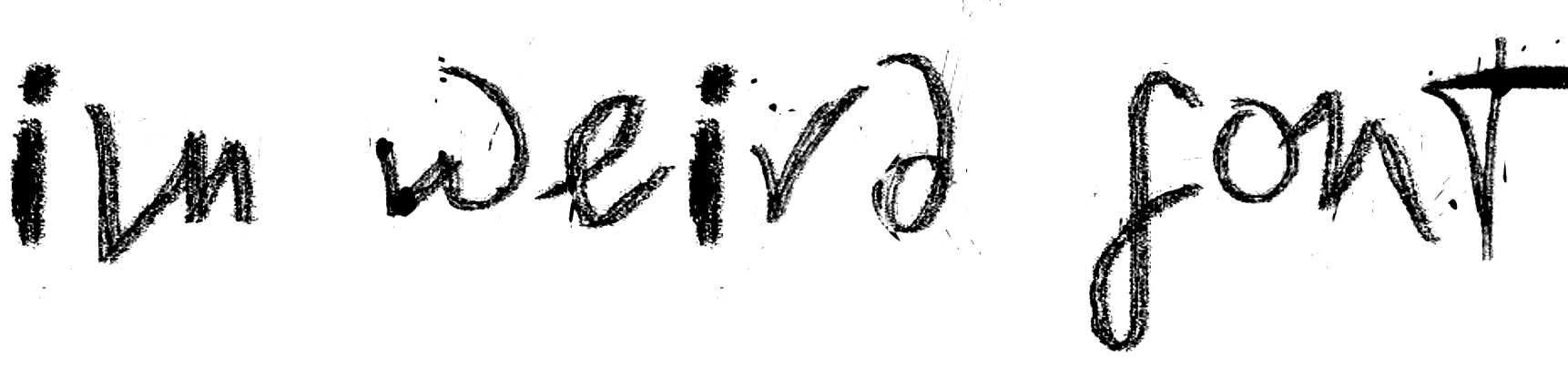 IM Weird Font Download, #Subhashish Handwriting